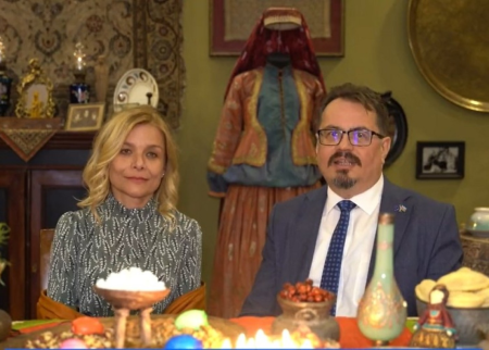 Aİ səfiri Azərbaycan xalqını Novruz bayramı münasibətilə təbrik edib Aİ səfiri Azərbaycan xalqını Novruz bayramı münasibətilə təbrik edib