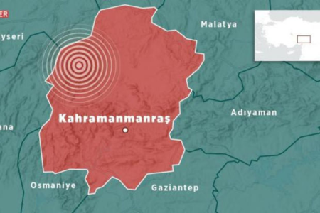 Kahramanmaraşda yeni zəlzələ oldu Kahramanmaraşda yeni zəlzələ oldu