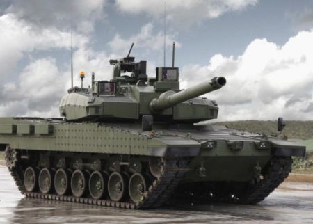 İlk Altay tankları 1 aya təhvil veriləcək