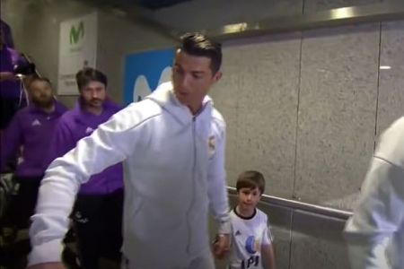 “Real Madrid” Ronaldu barədə görüntü paylaşdı
