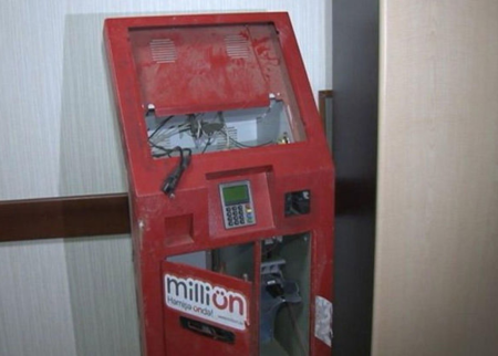 Ödəmə terminalından oğurluq edən şəxs tutuldu