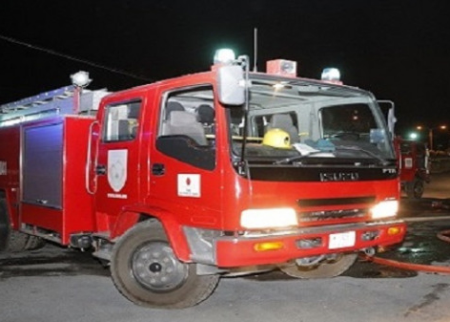 Ermənistanda partlayış - Elektrik yarımstansiyası yandı