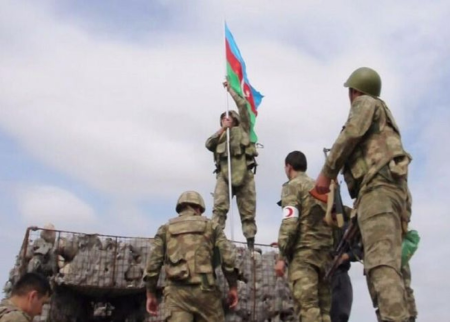 Ordumuz bu yüksəklikləri NƏZARƏTƏ GÖTÜRDÜ
