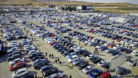 Azərbaycanda buraxılış ili 10 ildən çox olan maşınların sayı AÇIQLANDI
