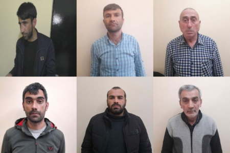 Polis Göyçayda əməliyyat keçirdi - 6 nəfər tutuldu
