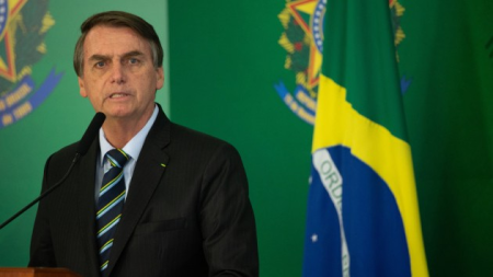 Bolsonaro Braziliyaya qayıtdı