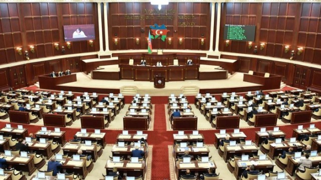 Milli Məclisin gündəliyi dəyişdi