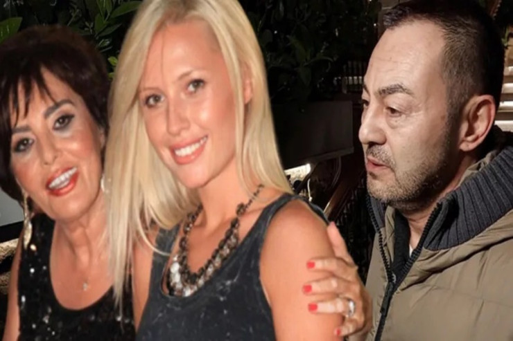 Serdar Ortaçdan keçmiş arvadına CAVAB: "Biz başqa dünyadayıq"