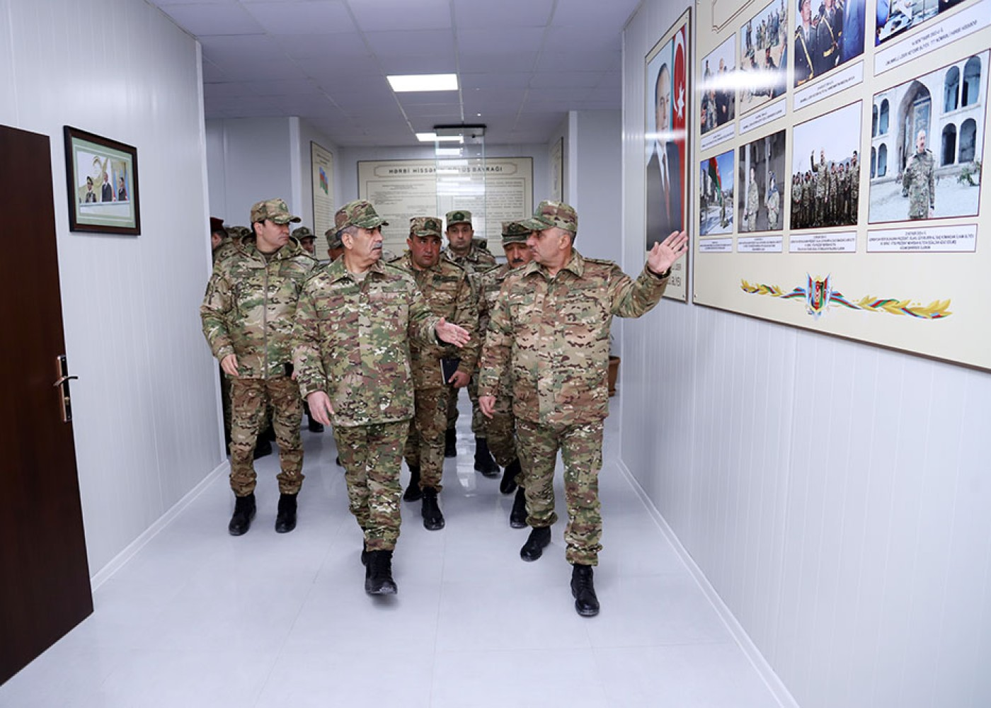 Qarabağda yeni hərbi hissə istifadəyə verildi