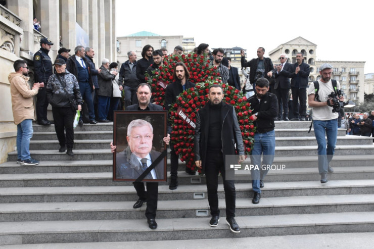 Azər Paşa Nemətov II Fəxri Xiyabanda dəfn olunub - FOTO