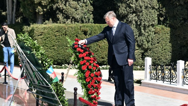 Həştərxan vilayətinin qubernatoru Azərbaycanda