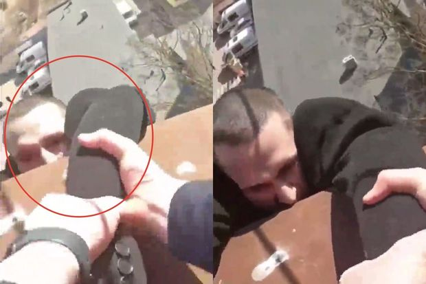 Rusiyalı gəncin intihardan son saniyədə inanılmaz xilası