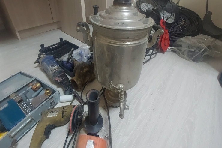 Şəmkirdə silsilə oğurluqlar edən tutuldu