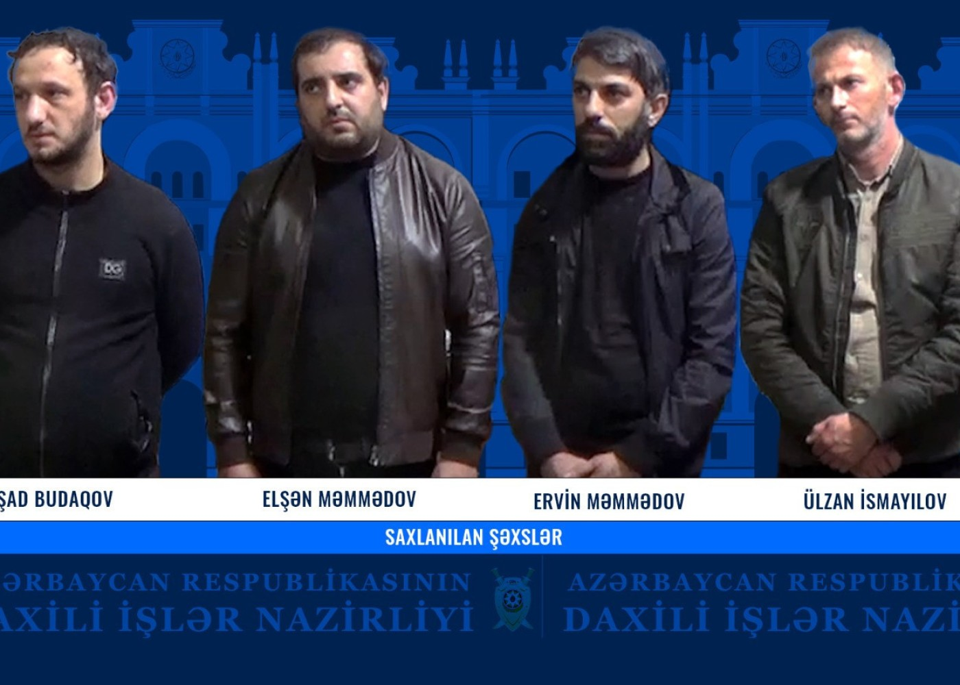 İrandan külli miqdarda narkotik gətirən dəstə üzvləri tutuldu