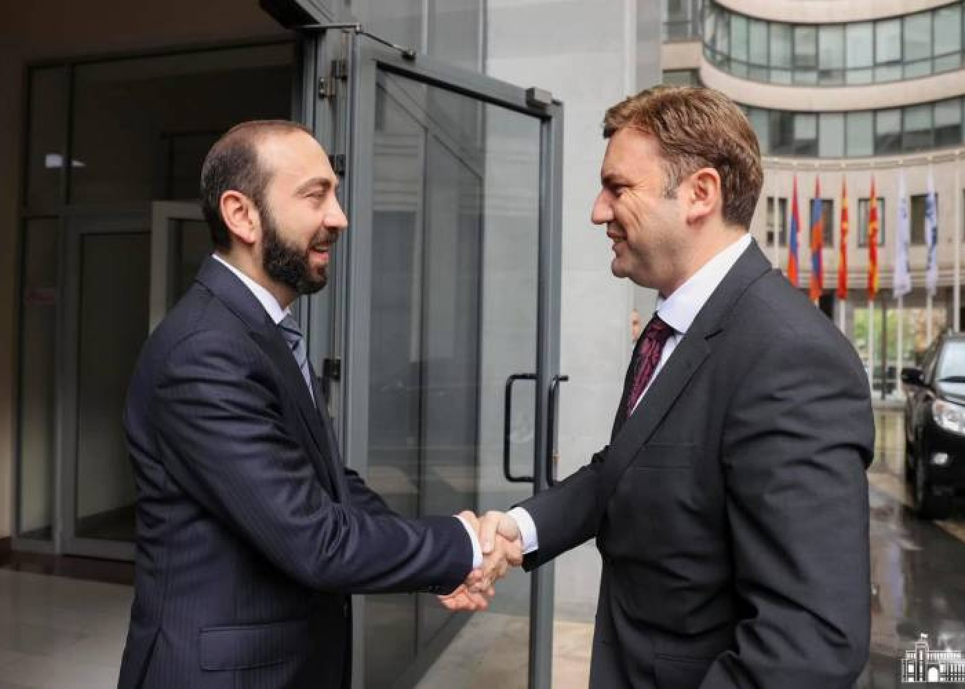 ATƏT sədri və Mirzoyan İrəvanda təkbətək görüş keçirir
