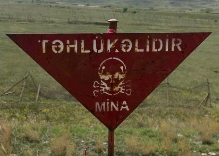 "Ermənistan dəqiq mina xəritələrini təhvil verməlidir" - XİN