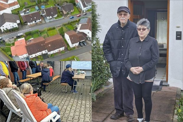 Almaniyada yaşayan türk sahibkar bir küçənin sakinlərini təşvişə saldı