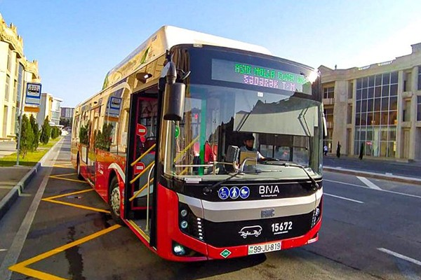 “Bakubus”a daha bir marşrut xətti verildi