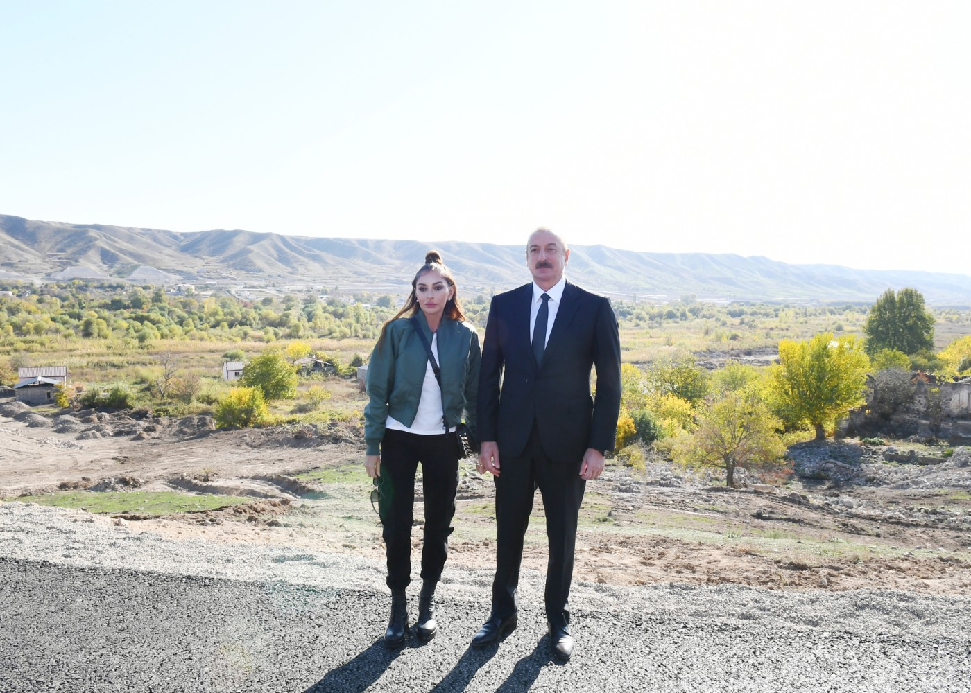 Prezident və birinci xanım Avropa çempionu Nuray Güngörü təbrik etdi