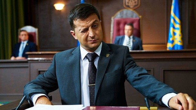 Zelenskiyə "yaraşıqlı" deyən rus qadın cəzalandırıldı