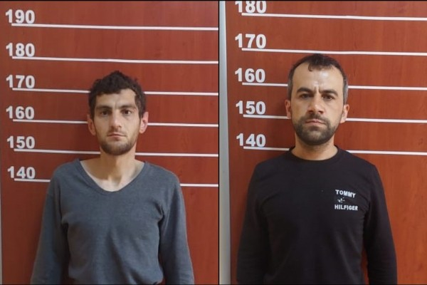 Samuxda oğurluq edən şəxslərdə narkotik aşkarlandı