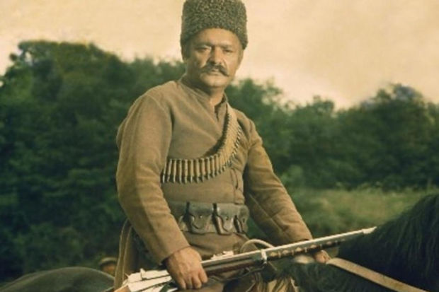 Gəray bəy ömrü yaşayan sənətkar