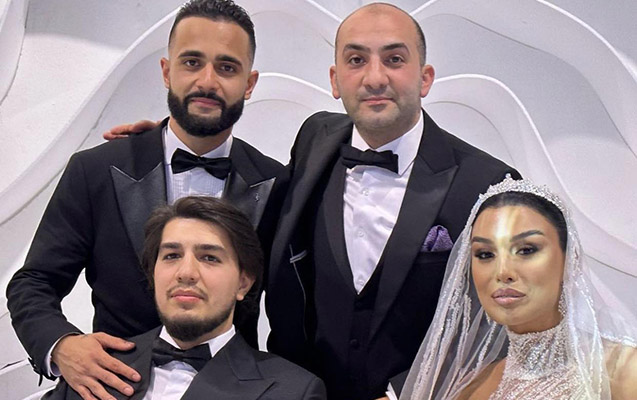 Tanınmış videoqrafın Bakıda dəbdəbəli toyu oldu - Fotolar