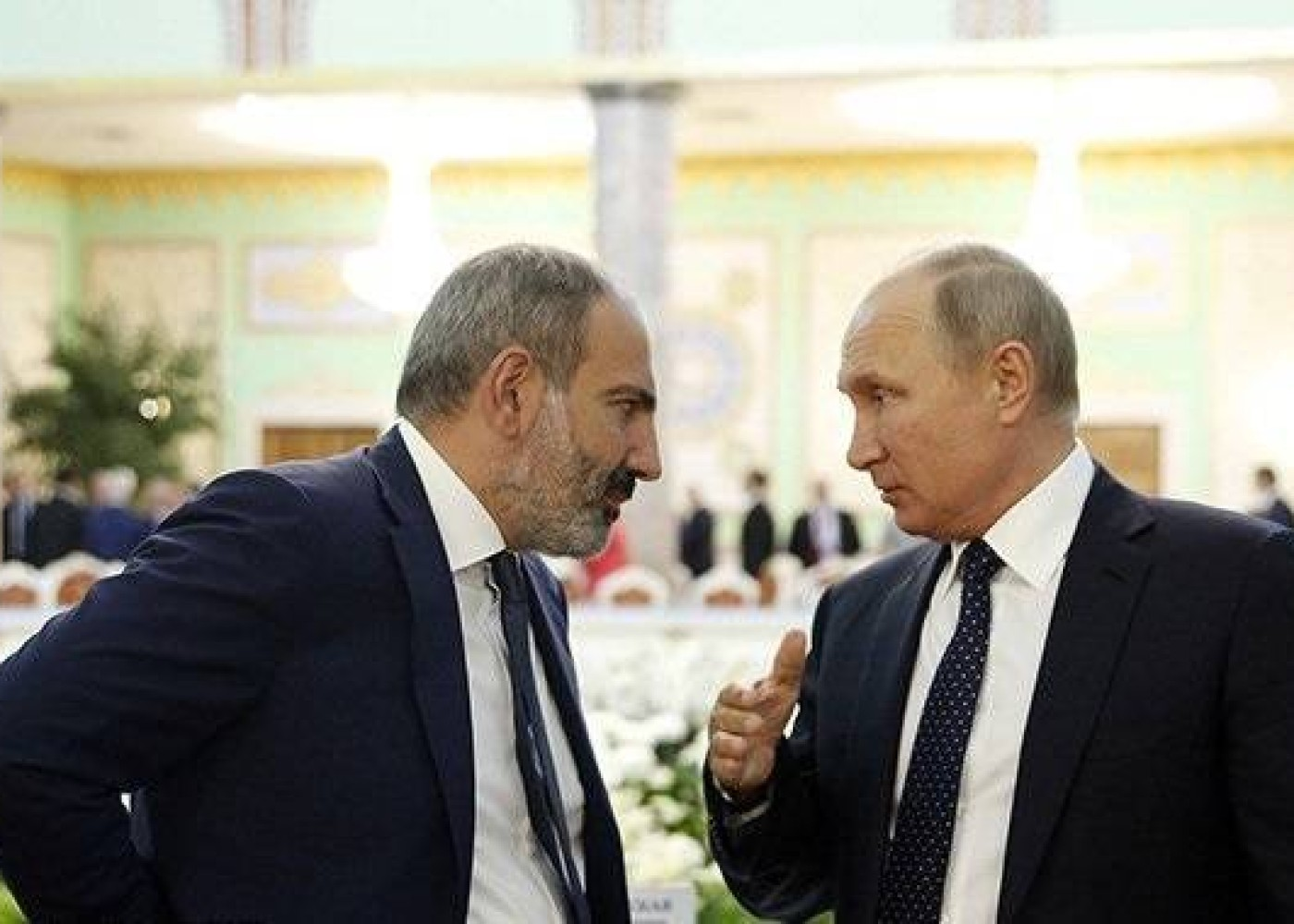 Putin və Paşinyan telefonla danışdı