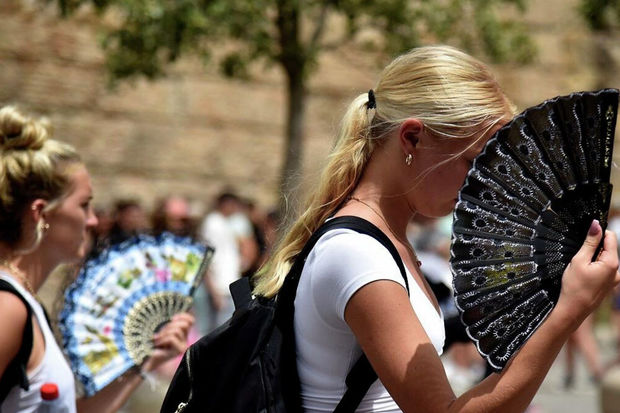 İspaniyada rekord temperatur: Hökumət hərəkətə keçdi