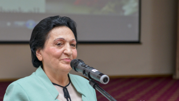 Nurlana Əliyeva məhkəməyə gəldi