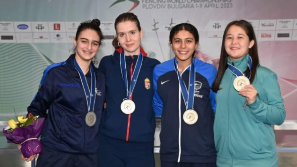 İdmançımız Avropada gümüş medal qazandı