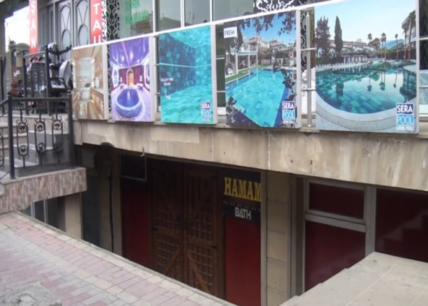 Bakıda "Hamam"ın faəliyyəti dayandırıldı