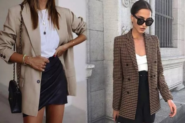 Blazer gödəkcənin altına nə geyinmək lazımdır?