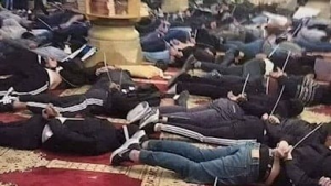 İsrail məsciddə 200 fələstinlini nəzarətə götürdü