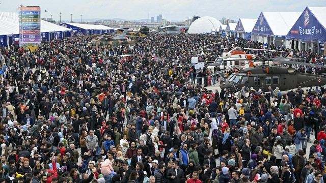 "Teknofest" yenidən rekord qırdı