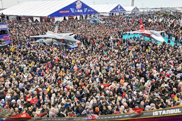 İstanbulda keçirilən “TEKNOFEST” festivalında dünya rekordu təzələndi