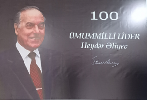 Heydər Əliyev siyasi məktəbdir... - Heydər Əliyev Azərbaycanın son 100 ildə yetişdirdiyi ən böyük tarixi şəxsiyyətdir.