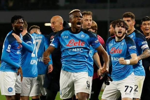 “Napoli” 33 il sonra İtaliya çempionu oldu