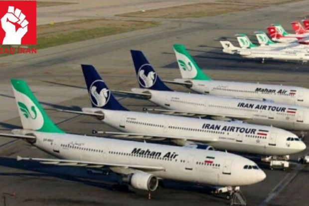 İranda daxili uçuşlar 100% bahalaşdı