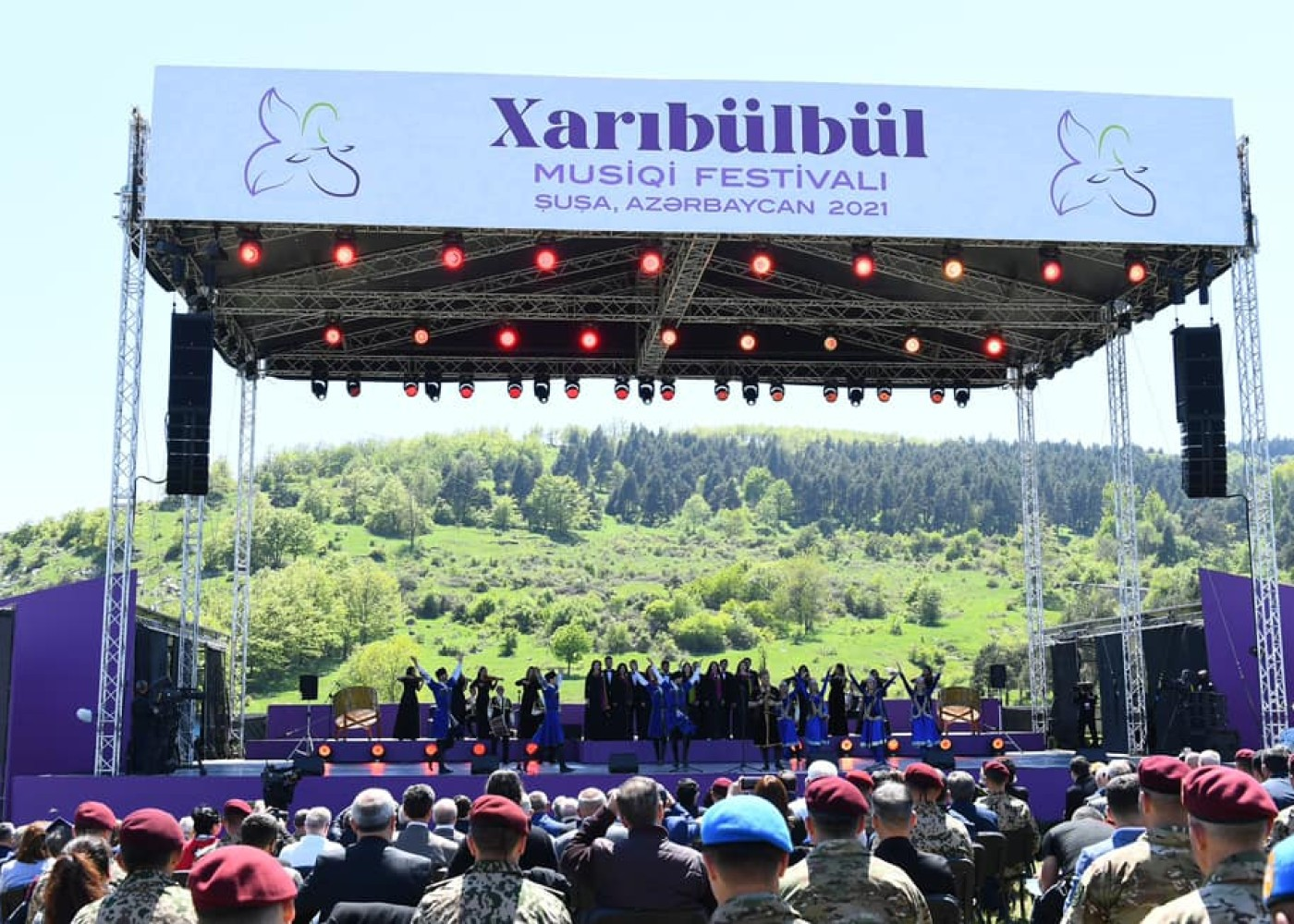 Şuşada “Xarıbülbül” Beynəlxalq Musiqi Festivalı başlayır