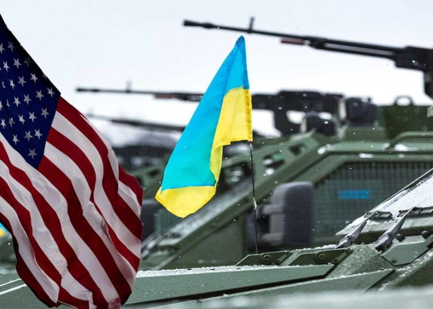 ABŞ-dən Ukraynaya 1,2 milyard dollarlıq hərbi yardım