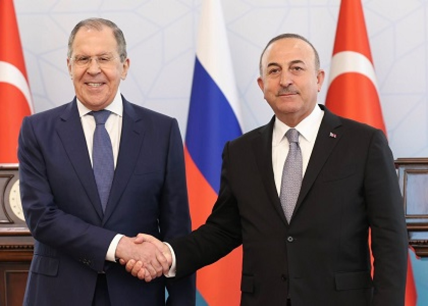 Moskvada Çavuşoğlu və Lavrov arasında görüş başlayıb