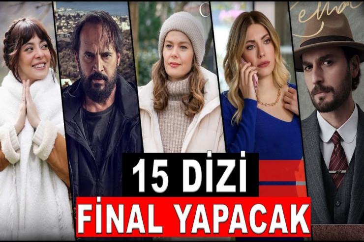 Gələn ay 15 serialın finalı olacaq