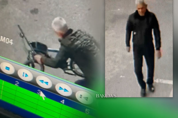 Bakıda kuryerin velosipedi oğurlandı