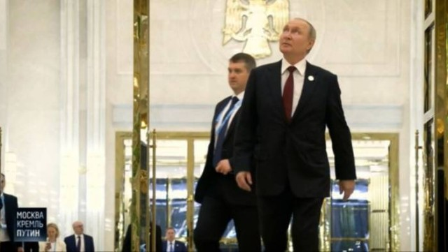 Putin ilk dəfə Kremlə hücumu şərh edib