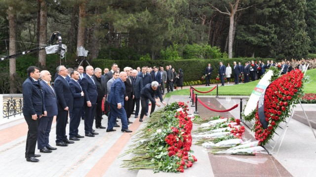 Dövlət Komitəsində Heydər Əliyevə həsr olunmuş tədbir keçirilib