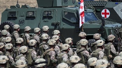 Gürcüstan Rumıniyada NATO-nun təlimlərində iştirak edəcək