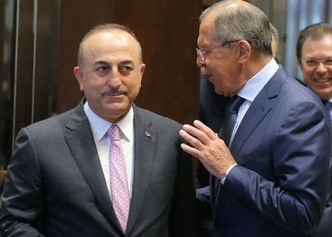 Çavuşoğlu Lavrovla Ermənistan-Azərbaycan məsələlərini müzakirə edib