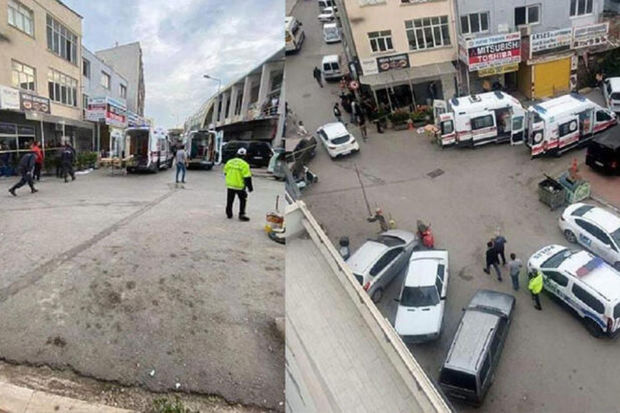 İzmirdə atışma: 5 ölü, 2 yaralı