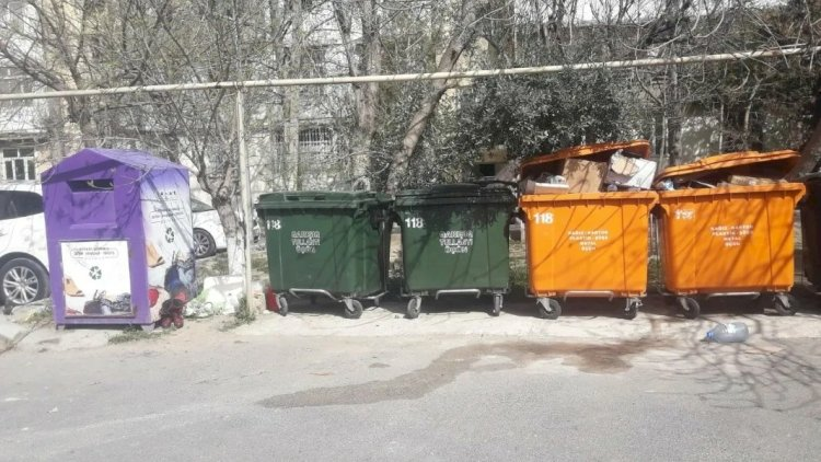 Xətai rayonunda zibil qutularının yerini dəyişdilər – Sakinlərdən etiraz